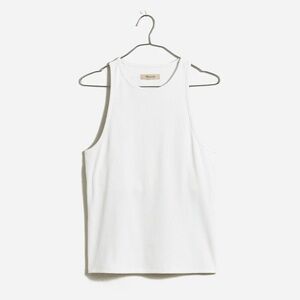 Madewell Highneck Tank in Sleekhold
